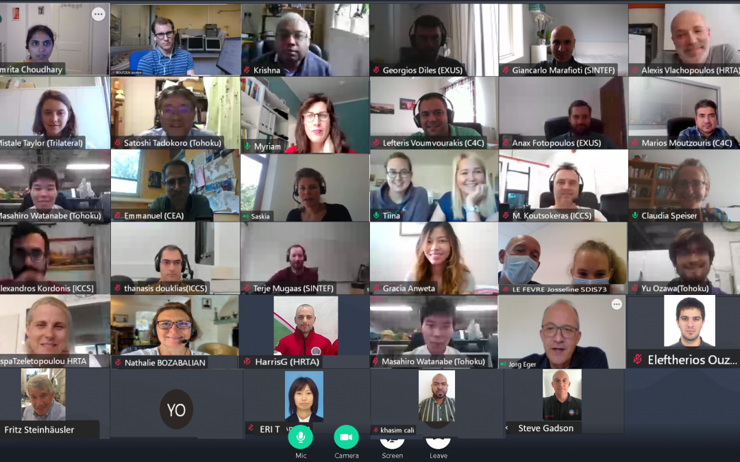 Second CURSOR virtual GA meeting reveals great cooperation & nice results