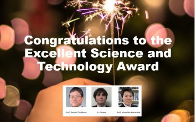 CURSOR researchers receive the Excellent Research and Technology Award 2021 from the Robotic Society of Japan