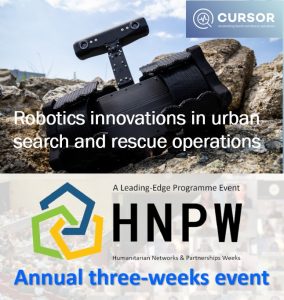 Robotics innovations in urban search and rescue operations at the HNPW 2022