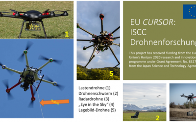Great interest in CURSOR Drone fleet at Austrian Army seminar, 5-6th October 2020
